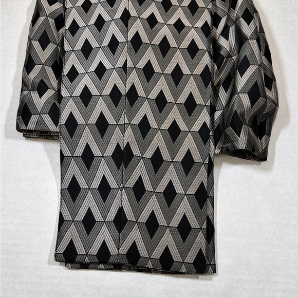 Lafayette 148 Geometric/Diamond Print Pant - Picture 9 of 13